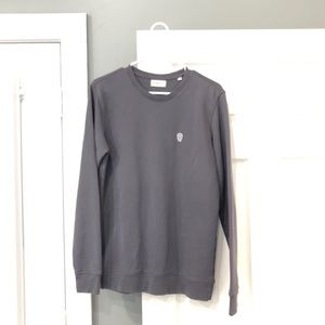 Suspicious Antwerp crew sweatshirt Sz:S Dark Gray